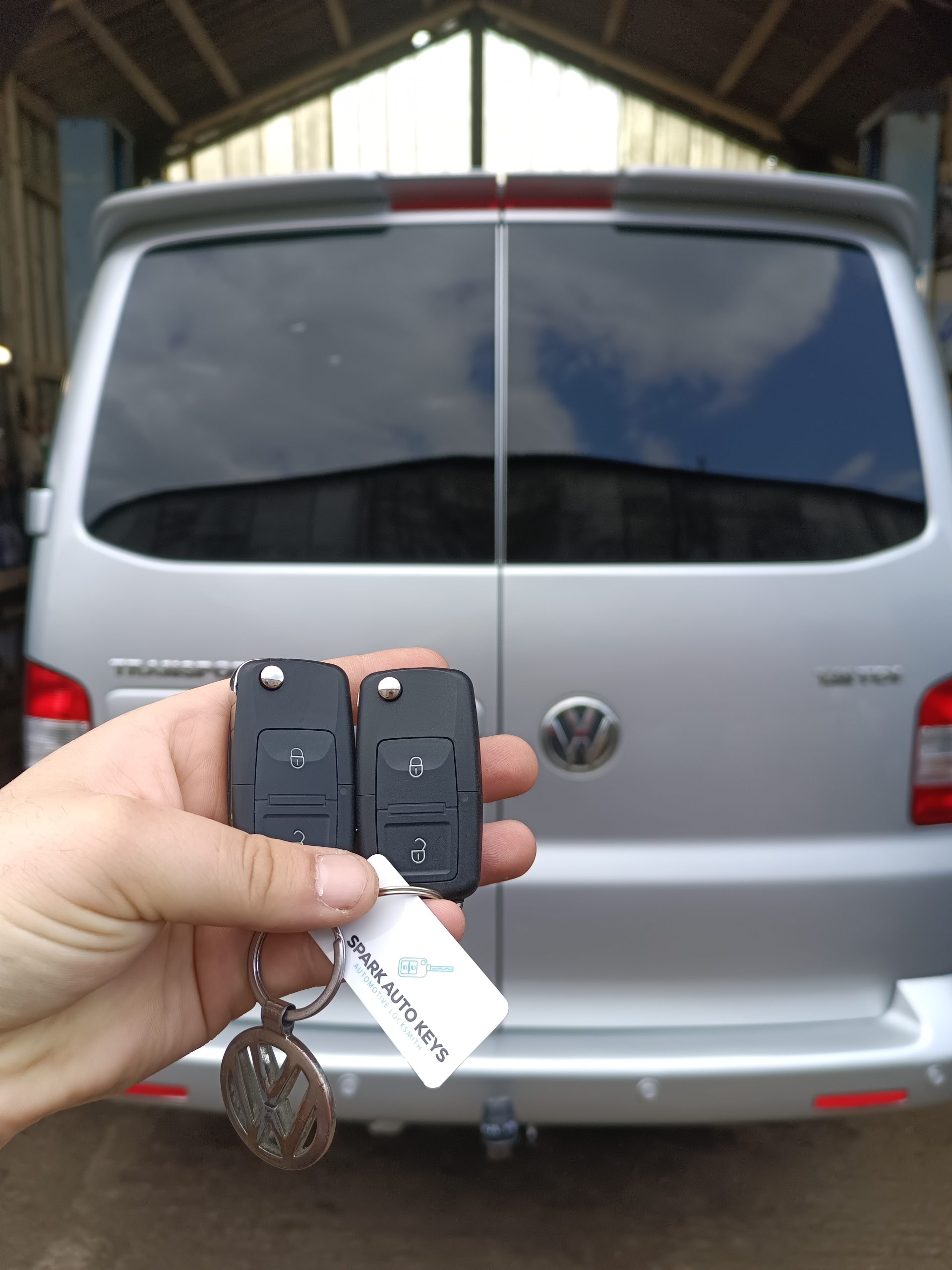 Spark Auto Keys work 2