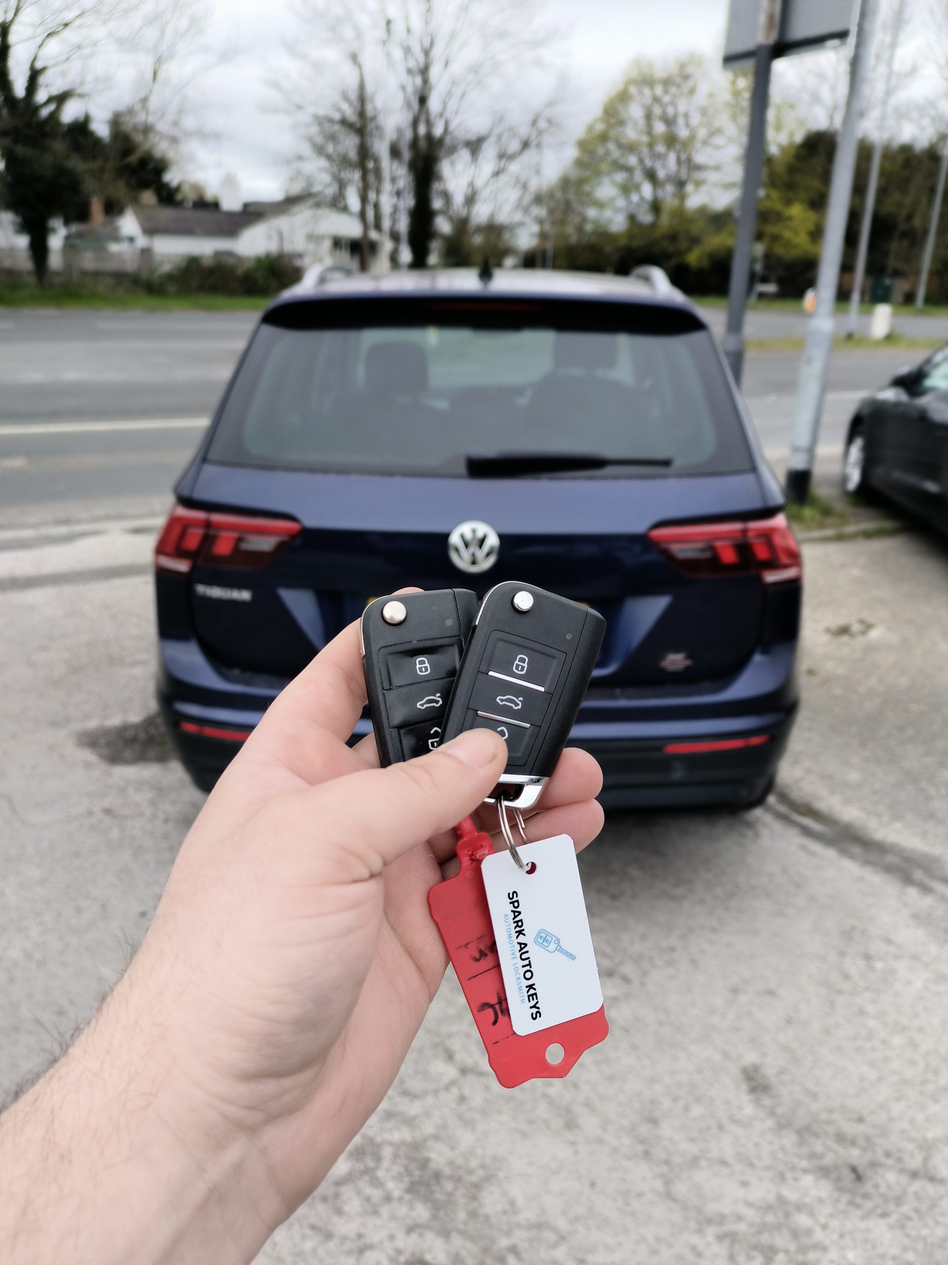 Spark Auto Keys work 4