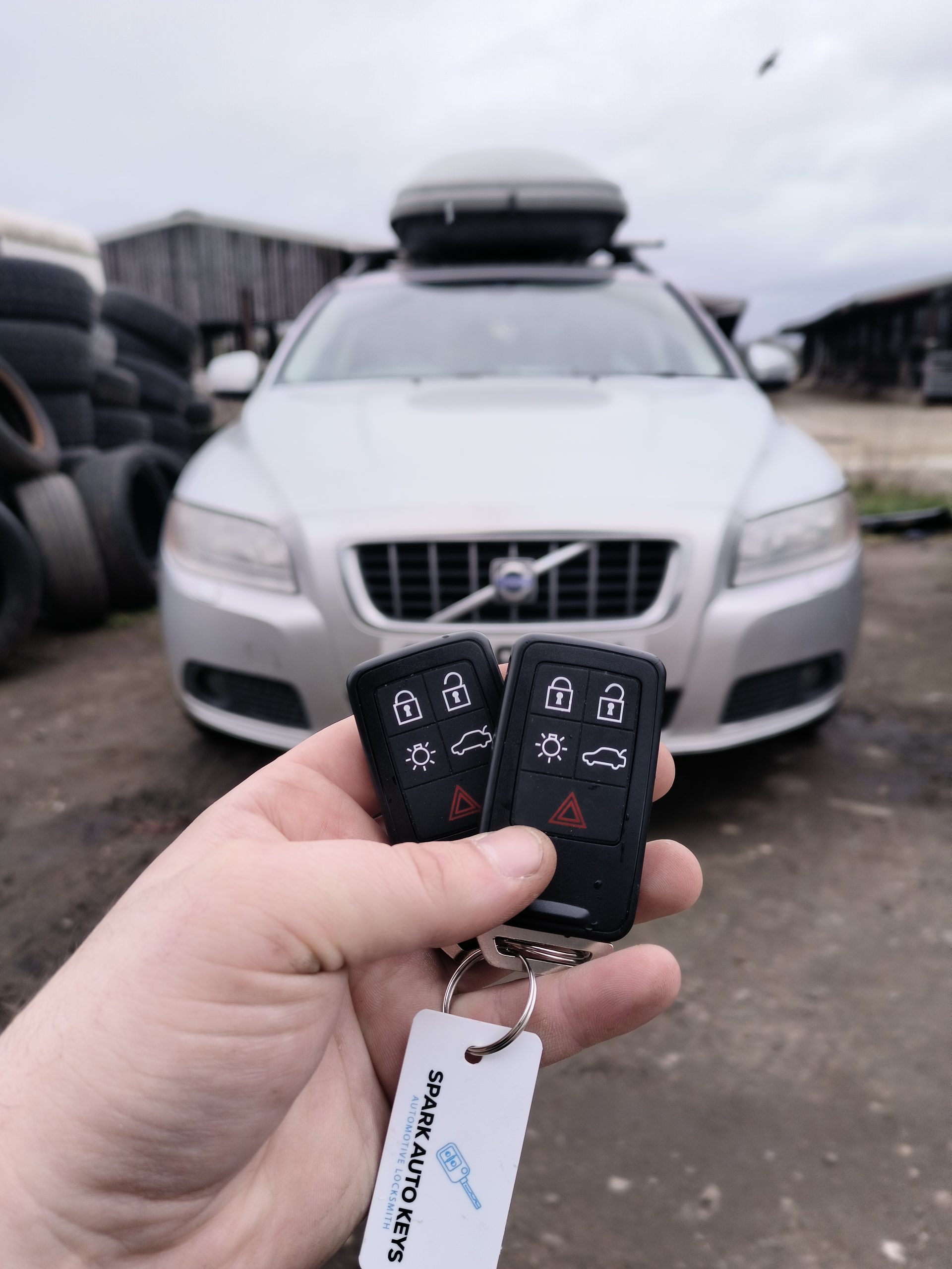Spark Auto Keys work 5