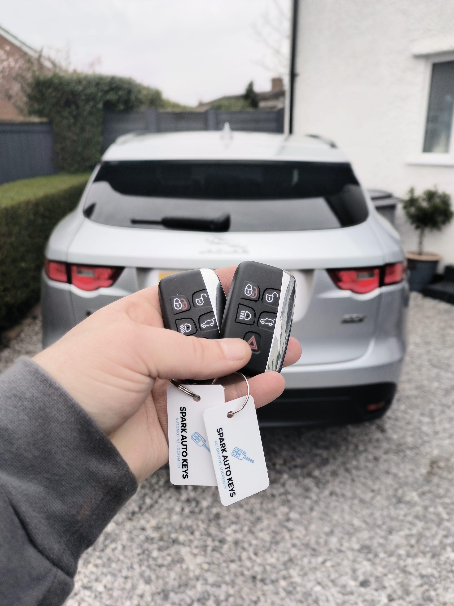 Spark Auto Keys work 7