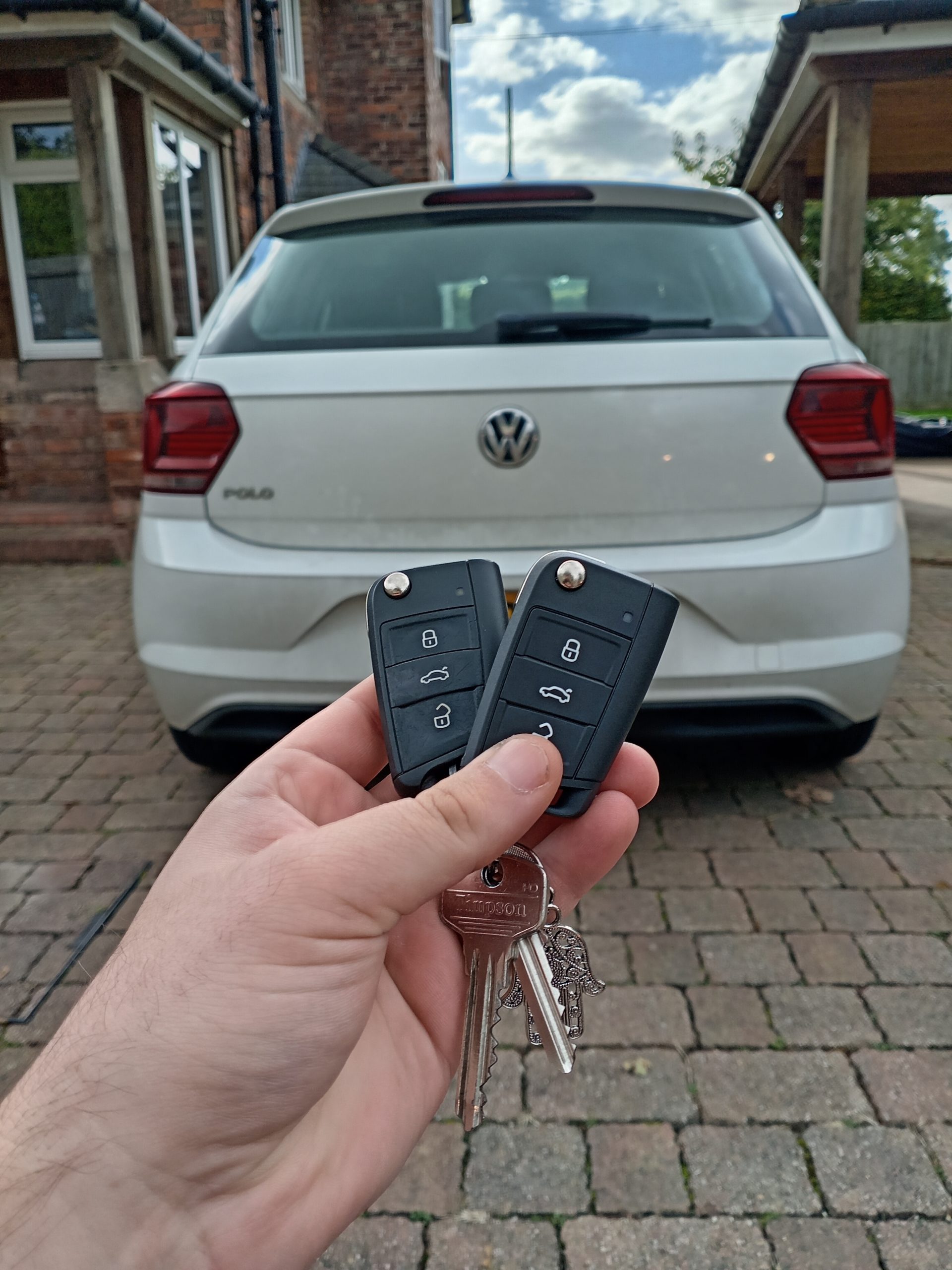 Spark Auto Keys work 8