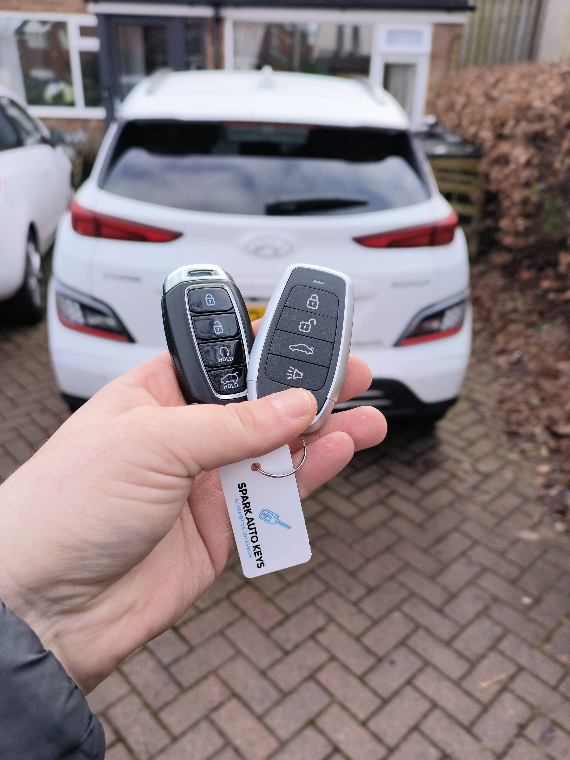Spark Auto Keys work 9