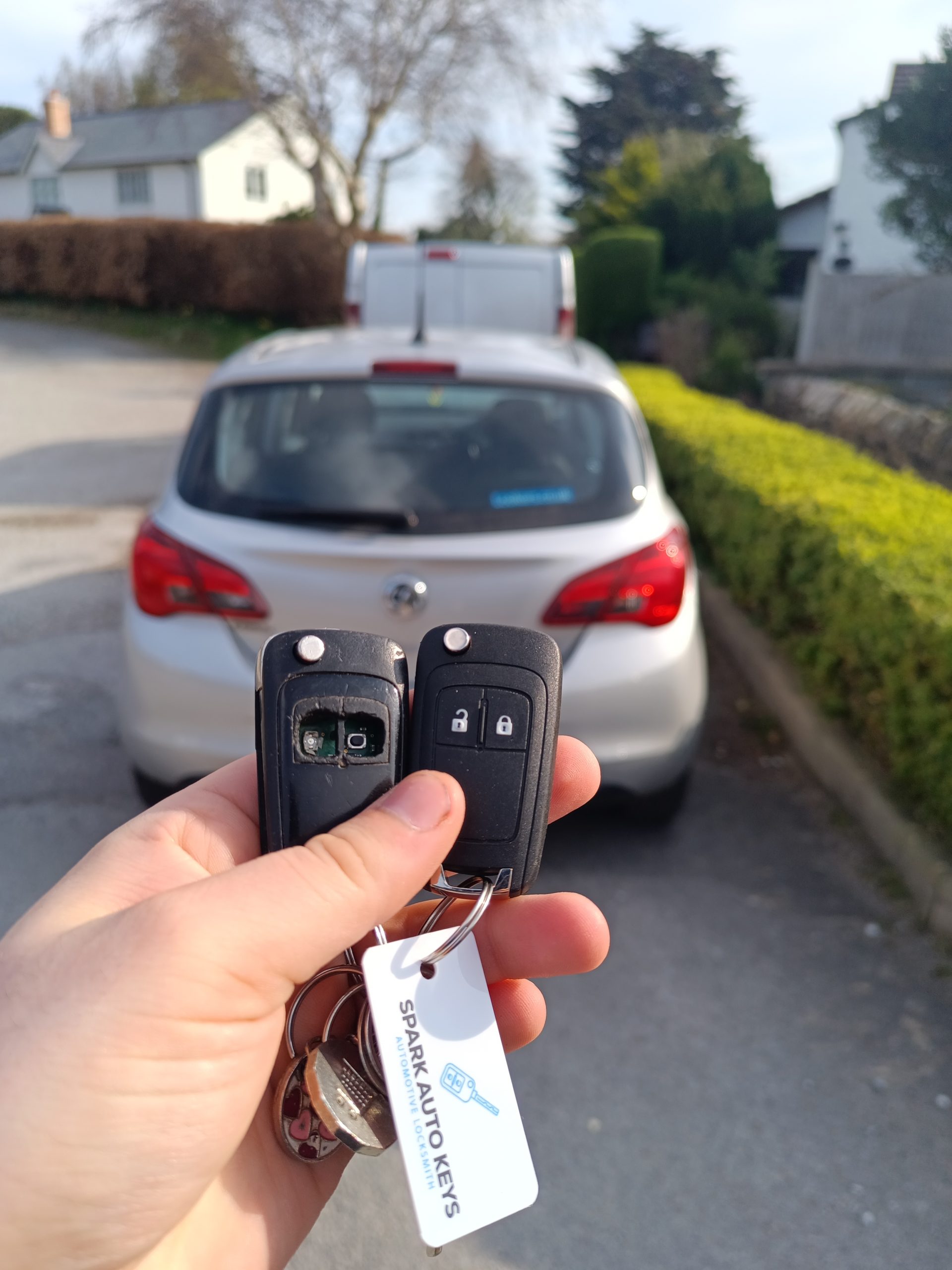 Spark Auto Keys work 13