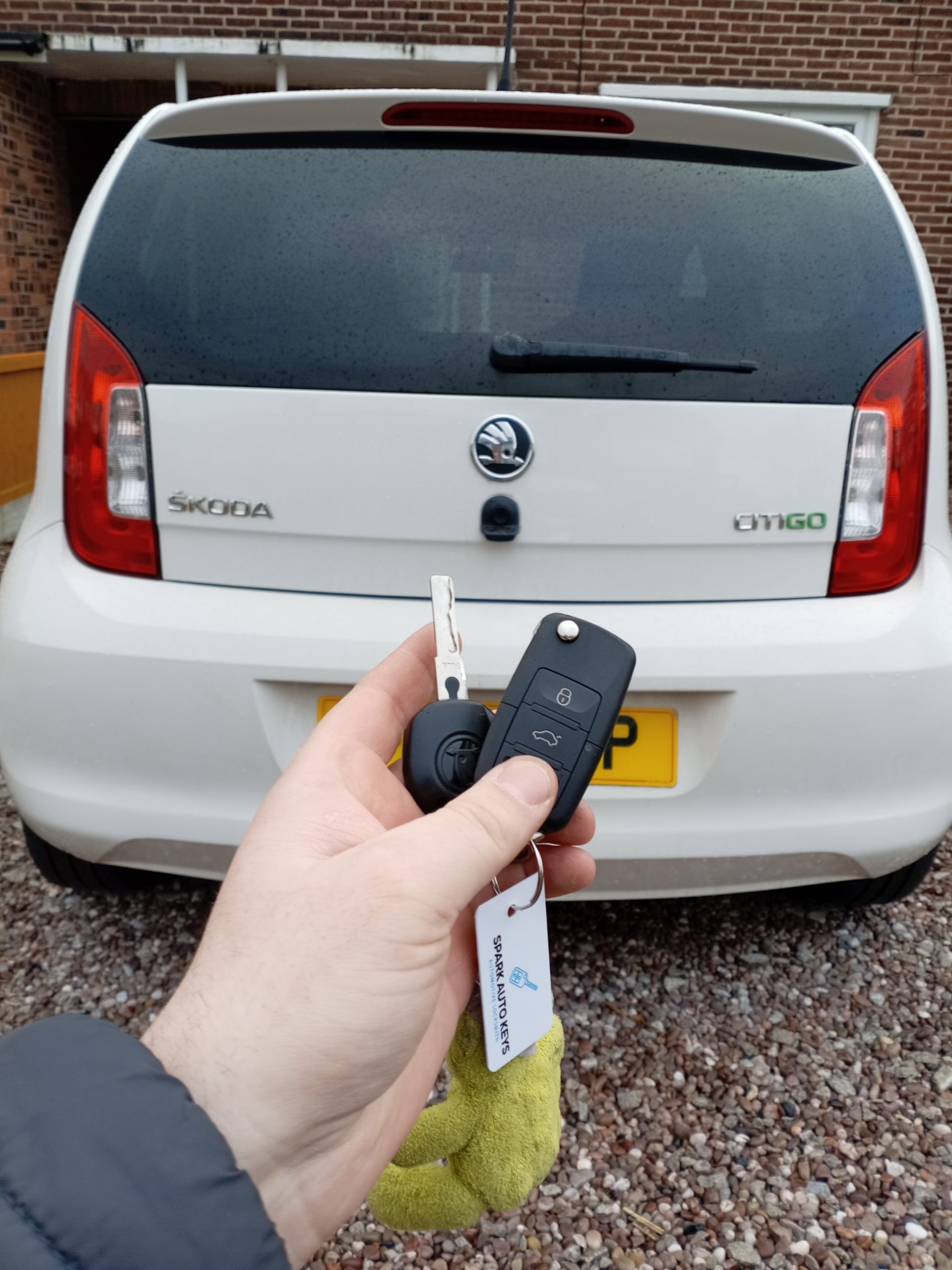 Spark Auto Keys work 16