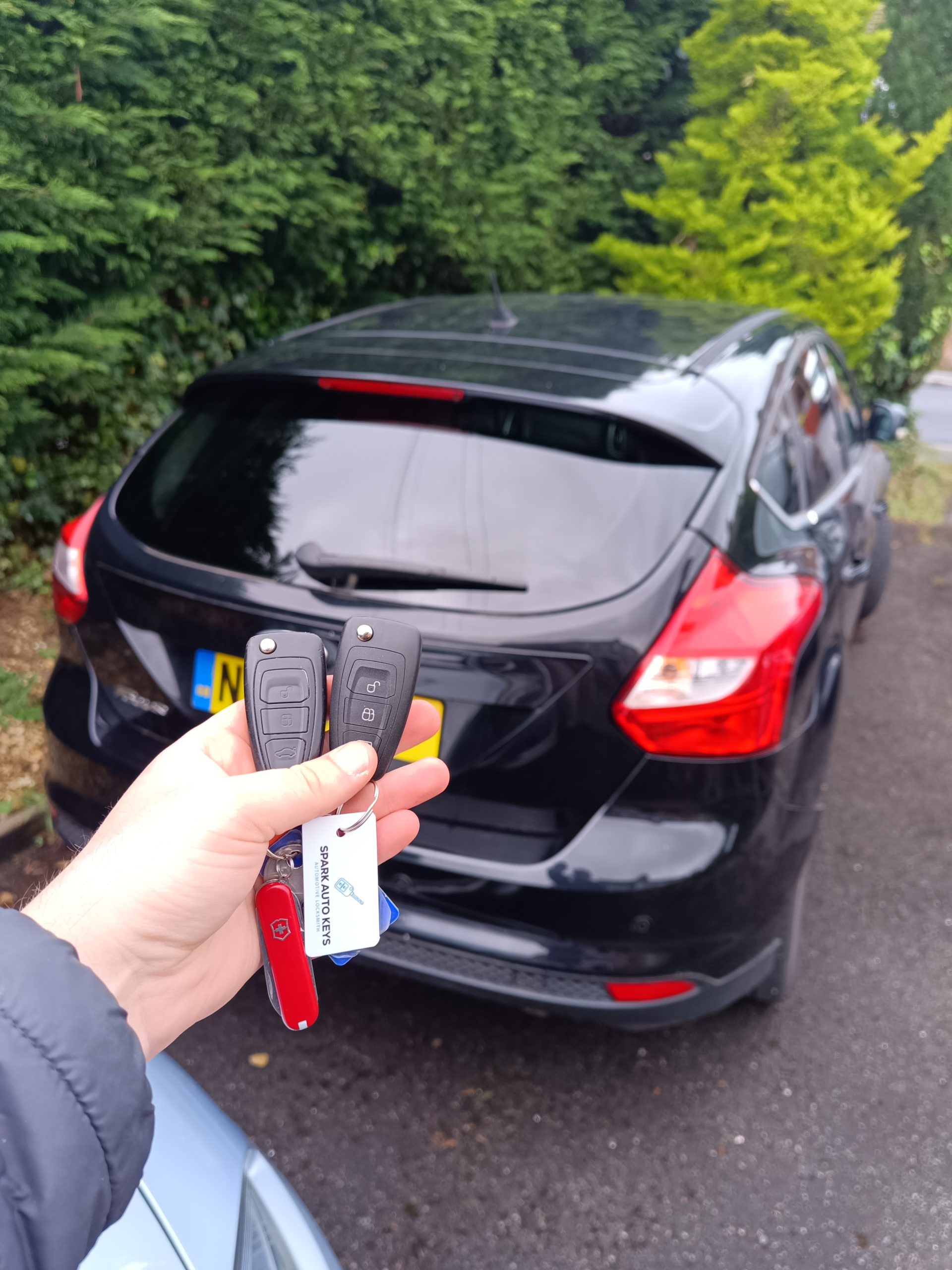 Spark Auto Keys work 17