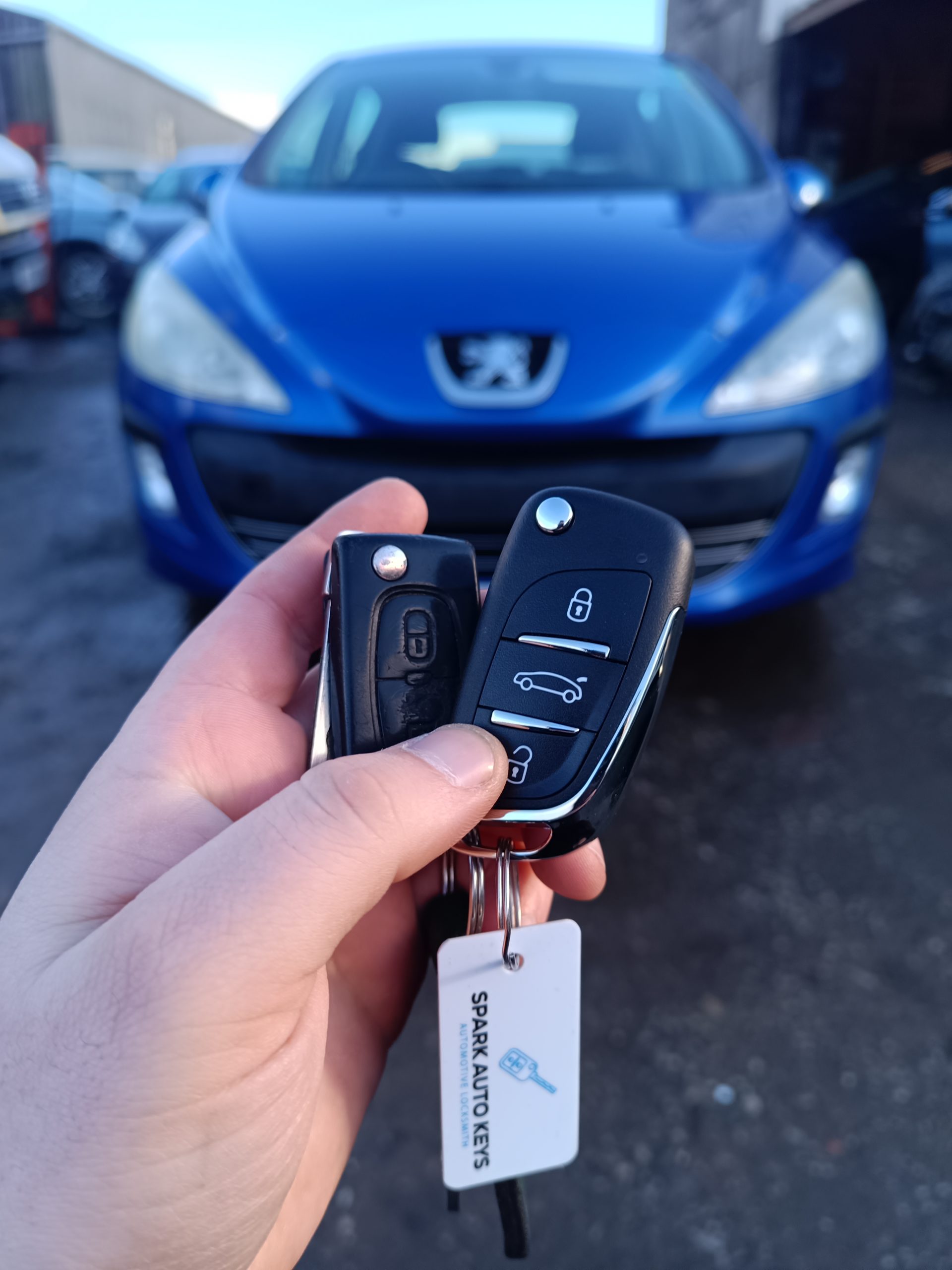 Spark Auto Keys work 20