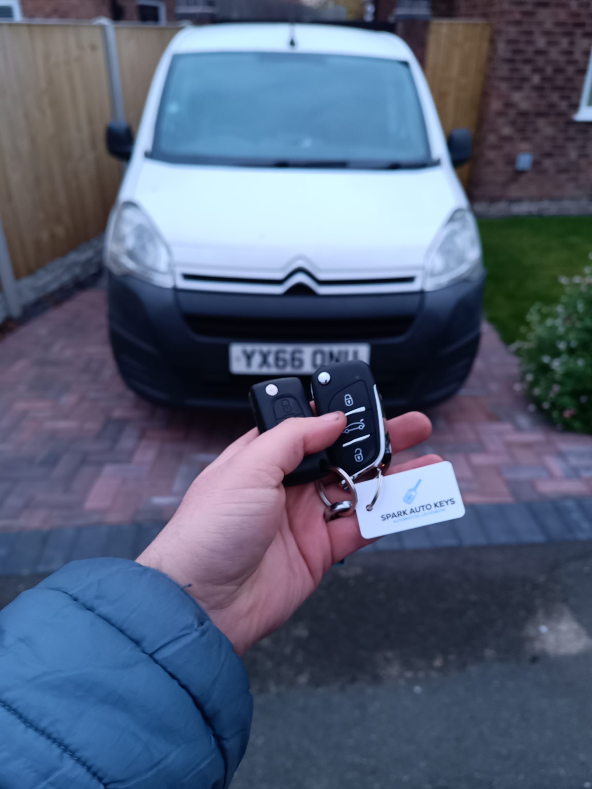 Spark Auto Keys work 21