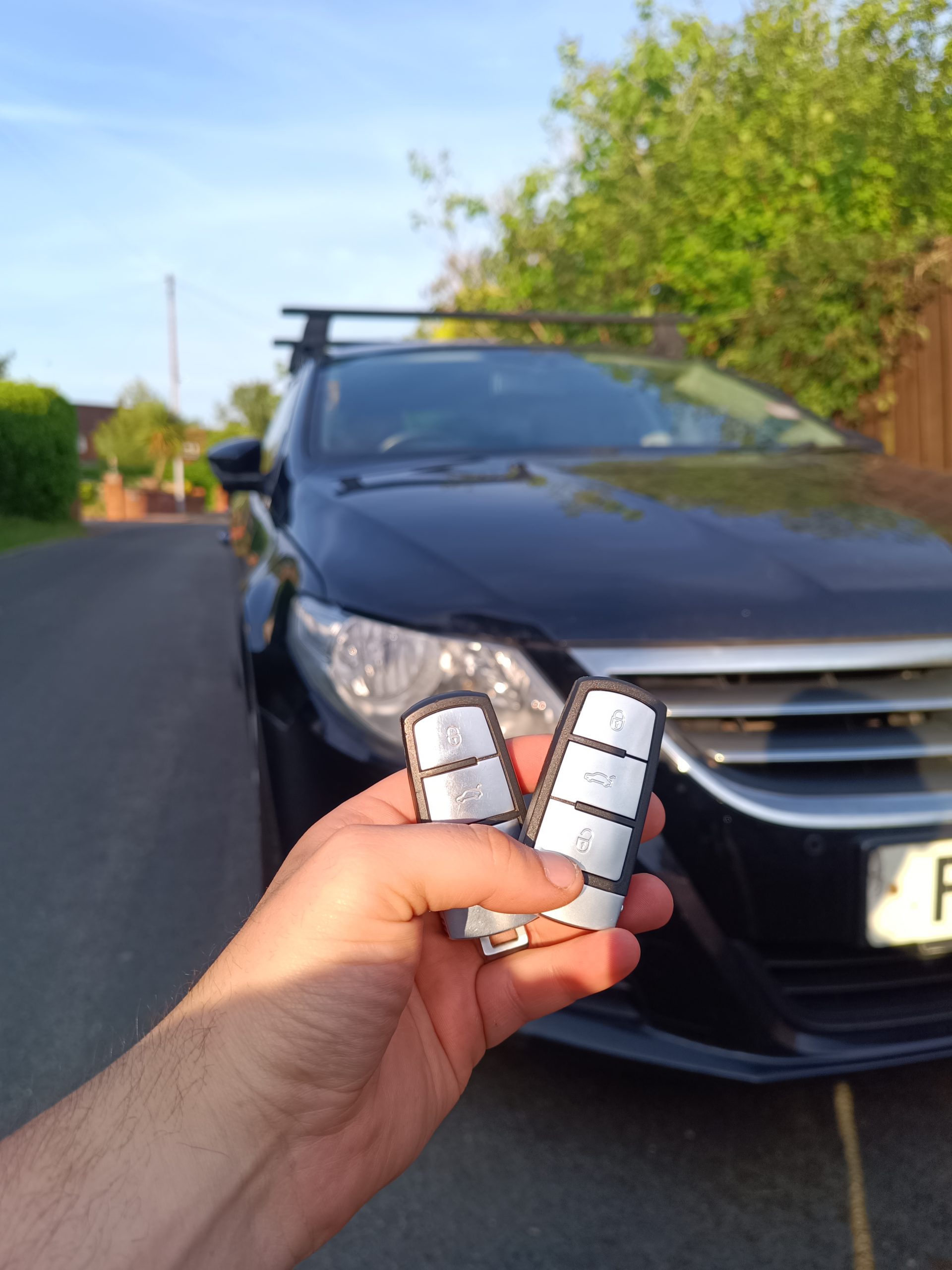 Spark Auto Keys work 22