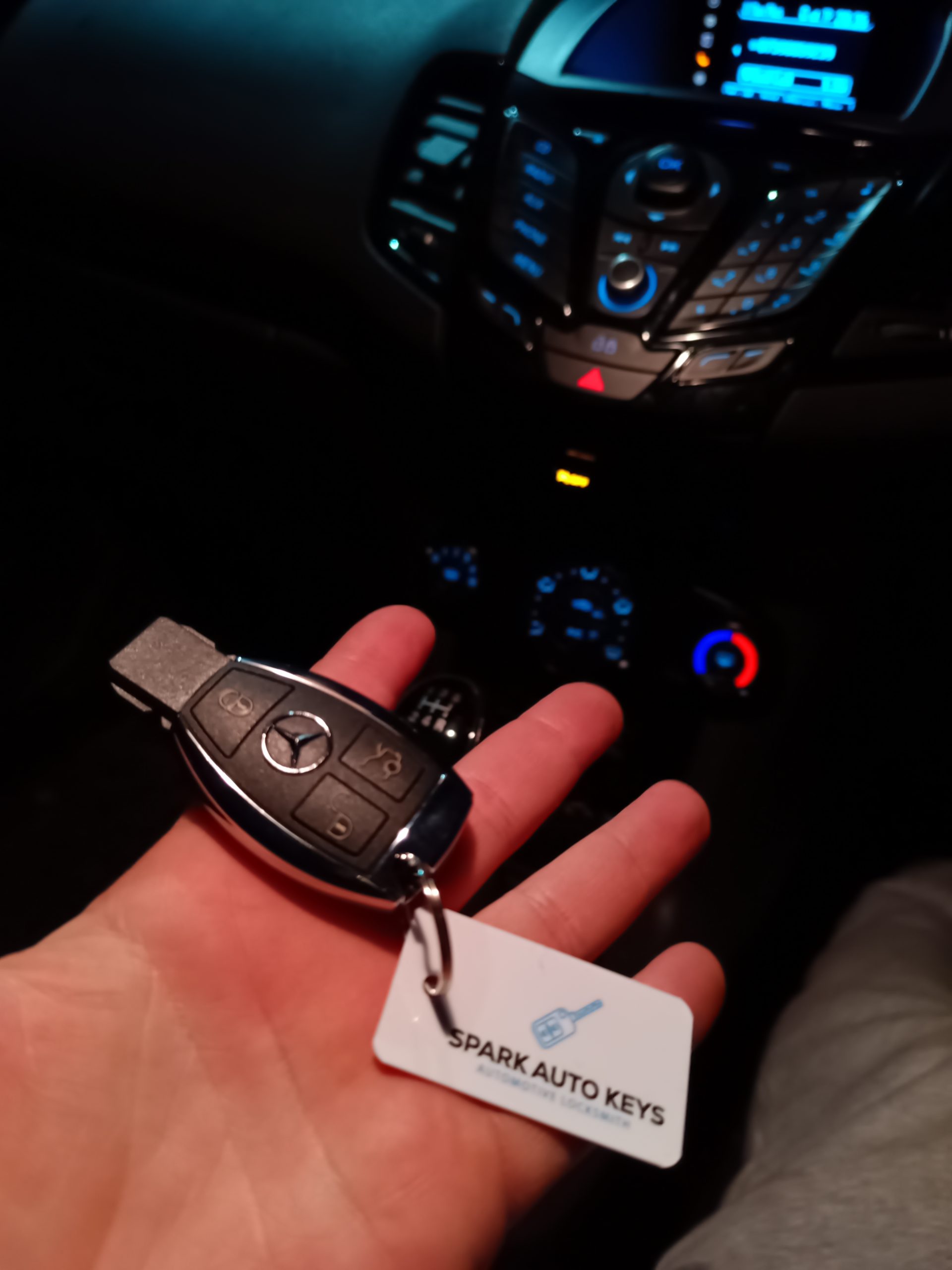 Spark Auto Keys work 24